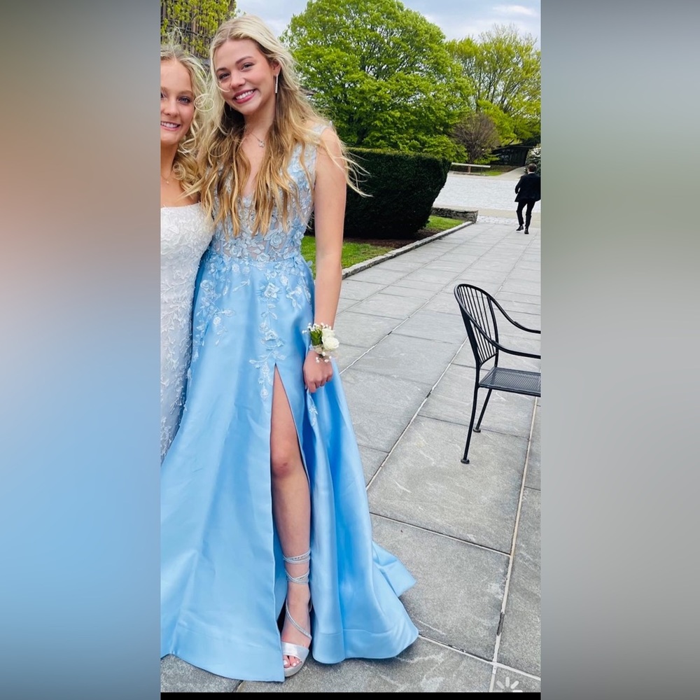 CINDERELLA PROM DRESS
